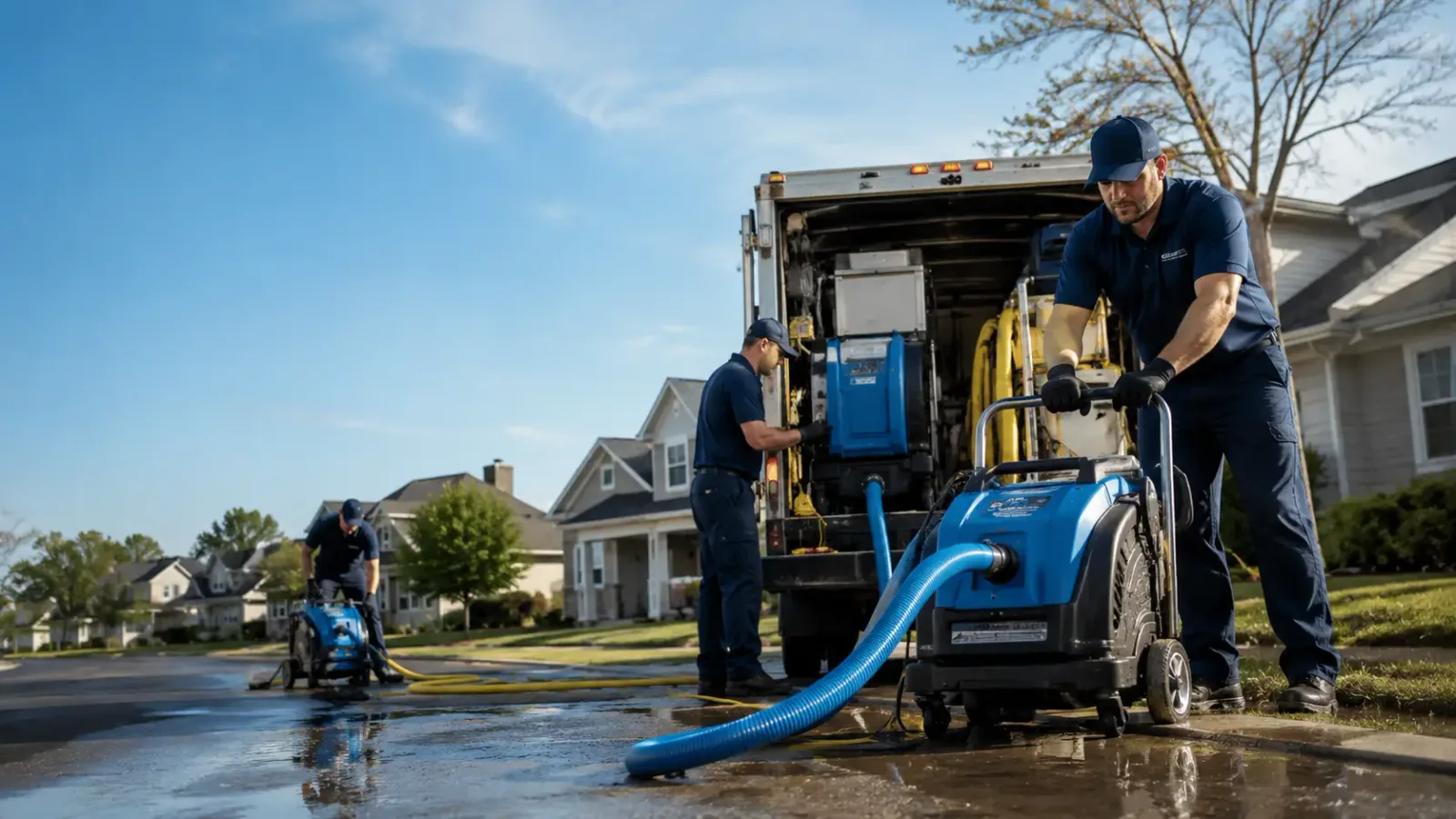 Flood Damage Cleanup in Madison, MS